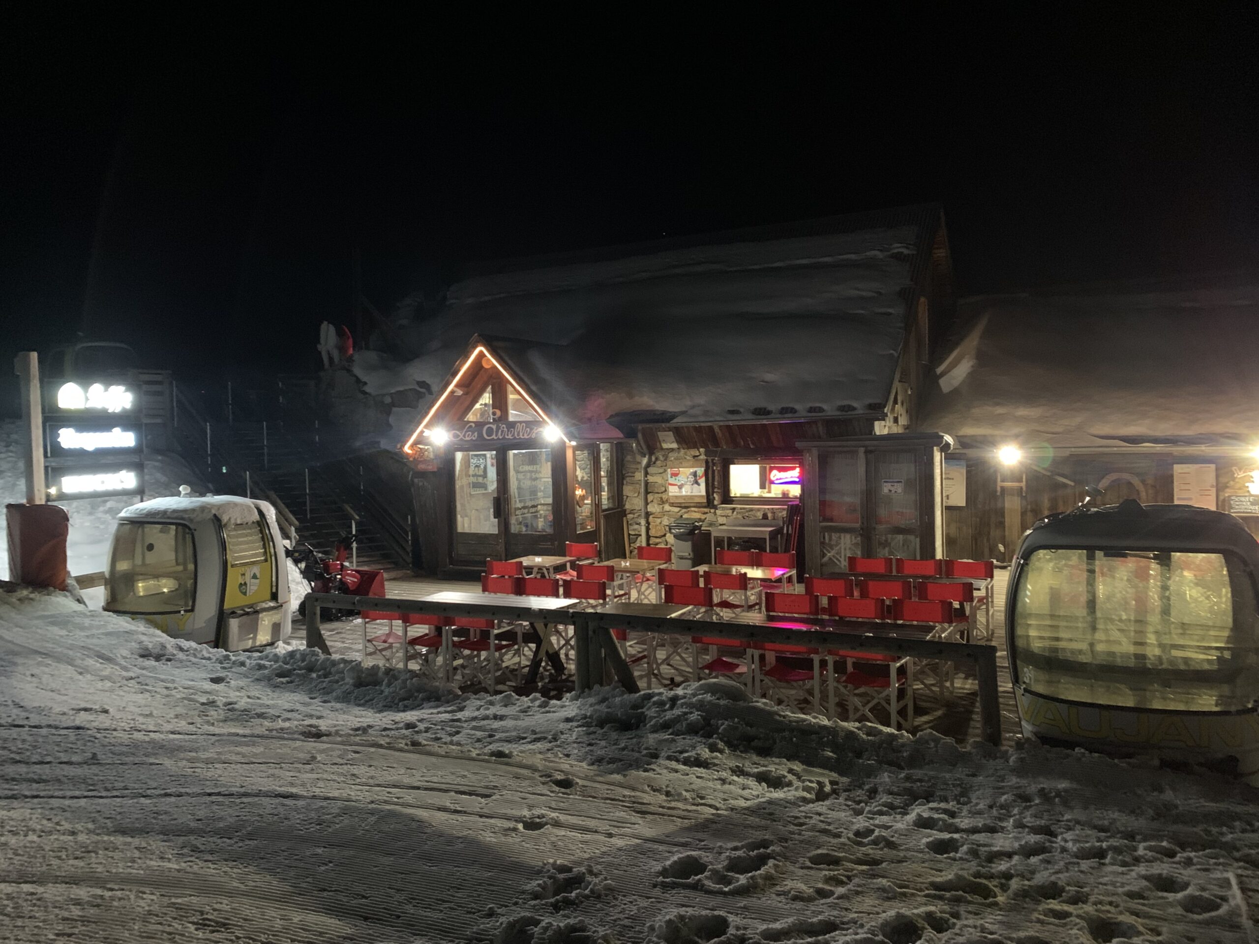 TOUS LES MARDIS réserver votre soirée en altitude